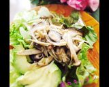 簡単#キノコとアボカドのホットサラダ♪作り方9写真