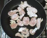 鶏むね肉のクリーム煮♪マヨネーズ＋牛乳で作り方5写真