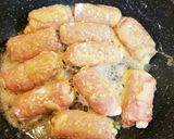 豚肉のクリームチーズ巻き★ピカタ風作り方6写真
