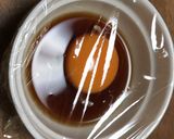 超簡単！卵黄の醤油漬け作り方3写真