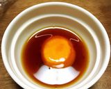 超簡単！卵黄の醤油漬け作り方4写真