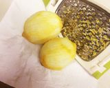 レモンクリームのパスタ作り方1写真
