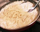牛乳で出来る簡単！たらこクリームパスタ作り方9写真