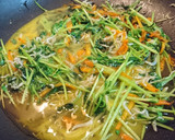 定番★簡単【豆苗とシラスの卵とじ】作り方5写真