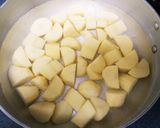 強火で塩味からむ☆ホクホク塩じゃがいも煮作り方8写真