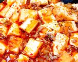 【覚書】痺れる辛さと旨み☆麻婆豆腐。作り方3写真