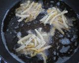 大根の皮のかき揚げ作り方4写真