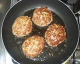 基本のハンバーグ♪フライパンとレンジで作り方7写真