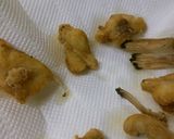 アンコウの米粉揚げ。作り方4写真