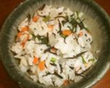 大根のモッチモチ混ぜご飯作り方6写真