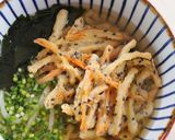 大根の皮のかき揚げ作り方6写真