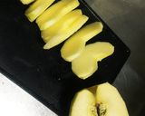 ホットりんご♡レンジで簡単♫作り方1写真