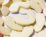 ホットりんご♡レンジで簡単♫作り方2写真