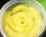 ホットりんご♡レンジで簡単♫作り方4写真