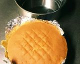 卵１個でスポンジ共立て 4号12cm丸型作り方10写真