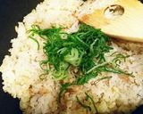 海老レタスチャーハンガーリック風味作り方8写真