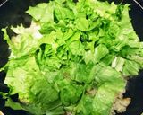 海老レタスチャーハンガーリック風味作り方10写真