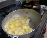 強火で塩味からむ☆ホクホク塩じゃがいも煮作り方11写真
