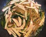 簡単♪木の葉丼（甘辛で絶品♡節約丼）作り方2写真
