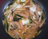 簡単♪木の葉丼（甘辛で絶品♡節約丼）作り方3写真