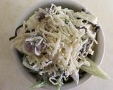 簡単！絶品♪白はんぺんのマヨグラタン作り方3写真
