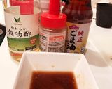 挑戦！ハムと豆苗の栄養サラダ！作り方2写真