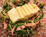 挑戦！ハムと豆苗の栄養サラダ！作り方3写真