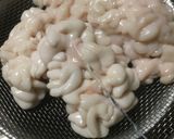 真鱈のタチ(しらこ)の下処理作り方2写真
