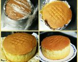 アラレちゃんマンモスイチゴショートケーキ作り方8写真