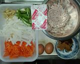 大根とにんじんの味噌ピリ炒め作り方1写真