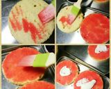 アラレちゃんマンモスイチゴショートケーキ作り方13写真