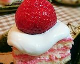 アラレちゃんマンモスイチゴショートケーキ作り方17写真