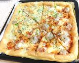 20分で完成！時短発酵なしピザ！全卵ピザ作り方12写真
