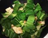 野菜を食べよう！簡単すぎる青菜炒め作り方4写真