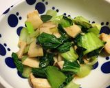 野菜を食べよう！簡単すぎる青菜炒め作り方5写真