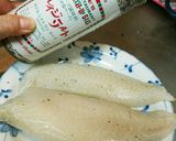 白身魚のムニエル❤バターレモンソース作り方1写真