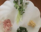 タチ(真鱈の白子)の酢の物(ポン酢和え)作り方2写真