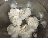 タチ(真鱈の白子)の酢の物(ポン酢和え)作り方1写真