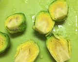 簡単☆芽キャベツとベーコンのピンチョス風作り方3写真