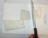 冷凍イカとピーマンの棒々鶏ソース炒めもの作り方4写真