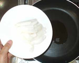 冷凍イカとピーマンの棒々鶏ソース炒めもの作り方5写真