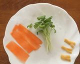 真ダチ(真鱈の白子)の煮物椀作り方3写真