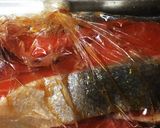 ももさんちの鮭の幽庵焼き作り方1写真