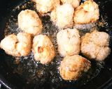 鶏胸柔らかジューシーチーズチキンボール☆作り方4写真
