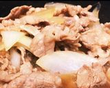 アボカドキムチ牛丼作り方1写真