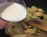 アンチョビとポテトのクリーム煮【ドリア】作り方5写真