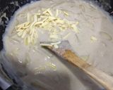 アンチョビとポテトのクリーム煮【ドリア】作り方8写真