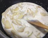 アンチョビとポテトのクリーム煮【ドリア】作り方7写真