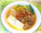 温活☆餅豆腐ロール白菜&茸の鶏塩麹鍋♪作り方9写真