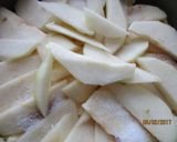 イタリアン梨ケーキ作り方5写真